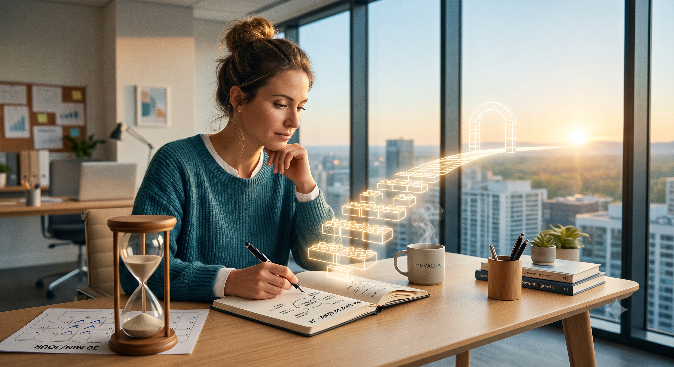 Comment clarifier son avenir professionnel en 30 minutes par jour ?