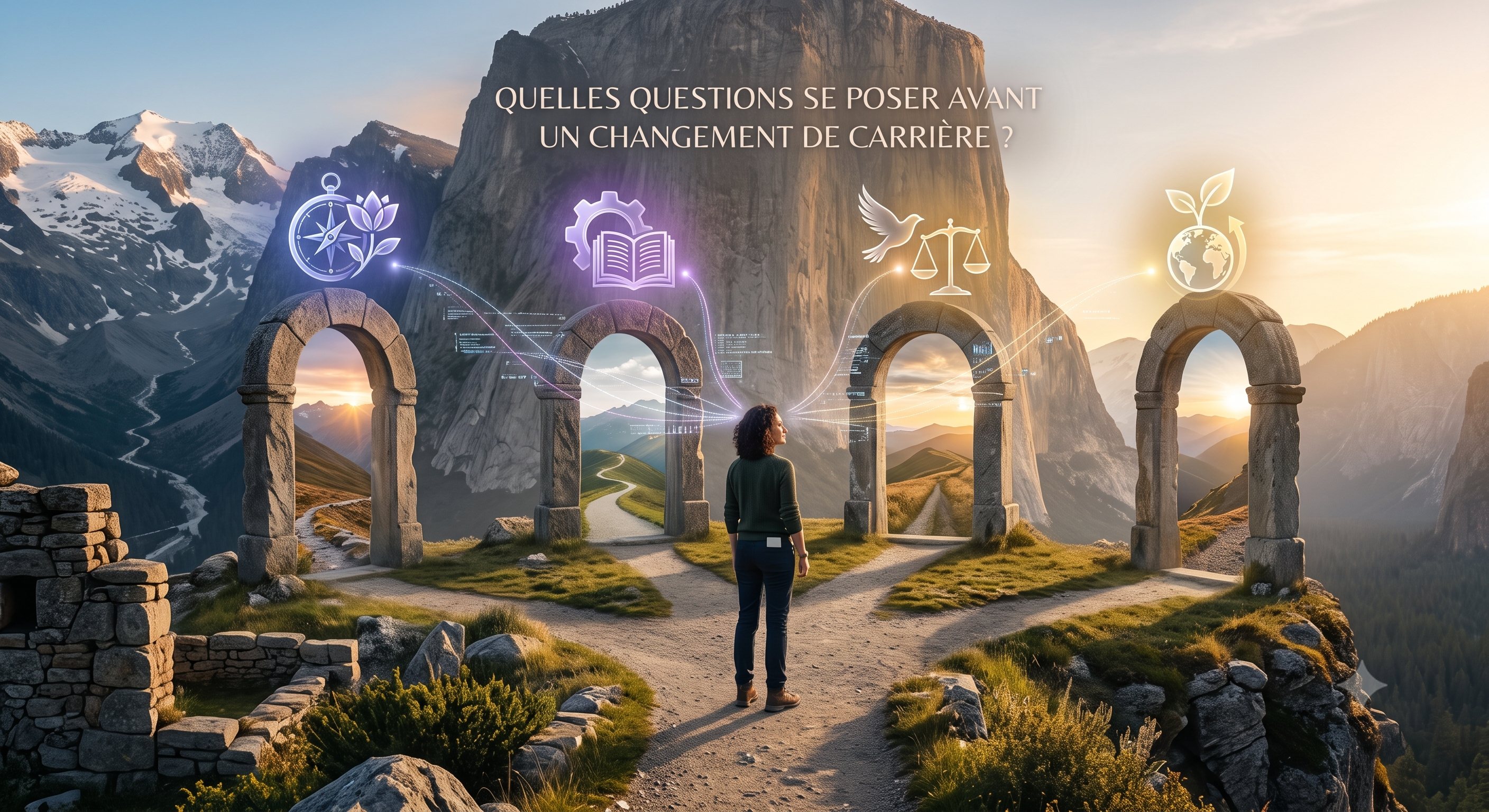 Quelles questions se poser avant un changement de carrière ?